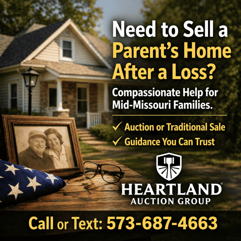 What Do I Do With My Parents’ House After They Pass Away?