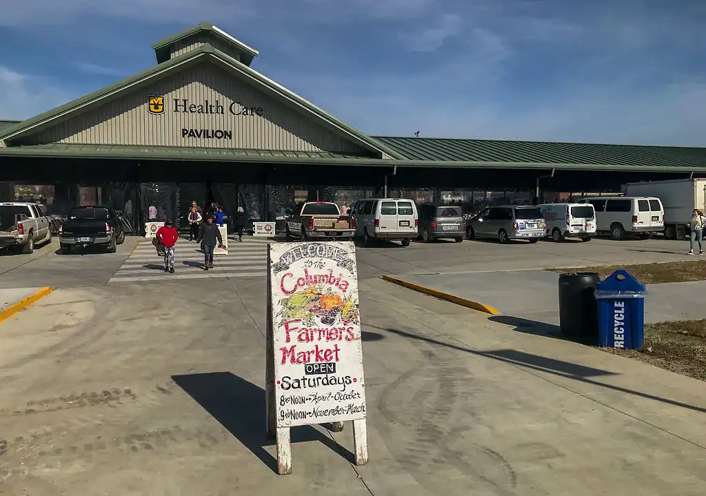 Columbia Farmers Market Missouri