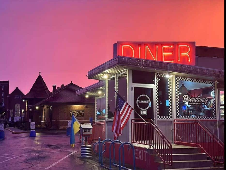 Broadway Diner in Columbia Missouri
