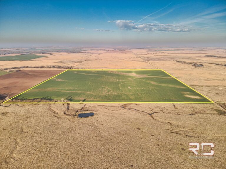 159+/- Acres Tillable Near Haven in Reno County, Ks