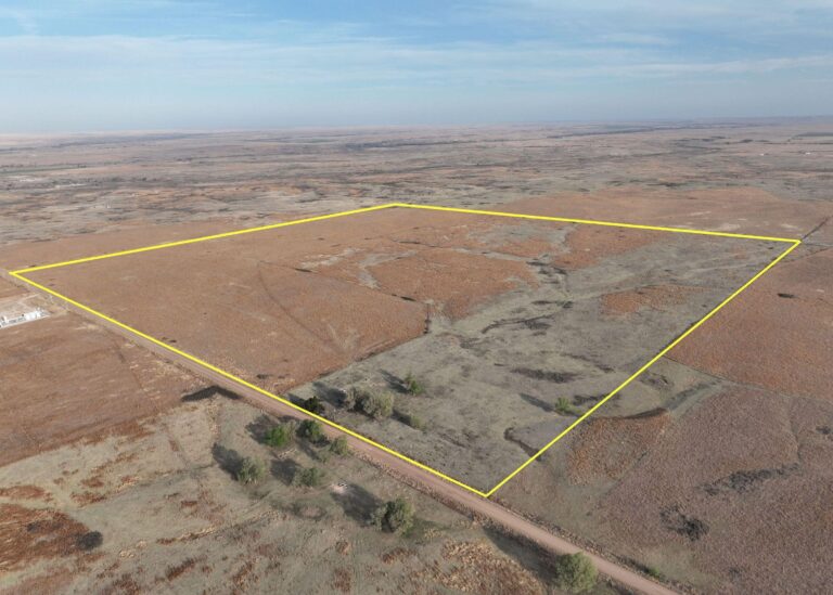 632+/- Acres in Kiowa & Comanche County, Ks (4 tracts)