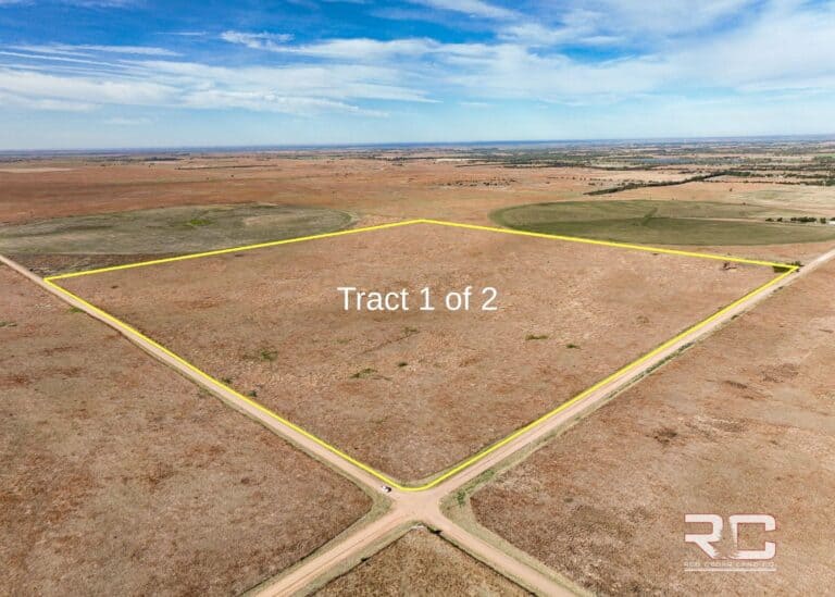 478+/- Acres in Comanche County, Ks (2 Tracts)