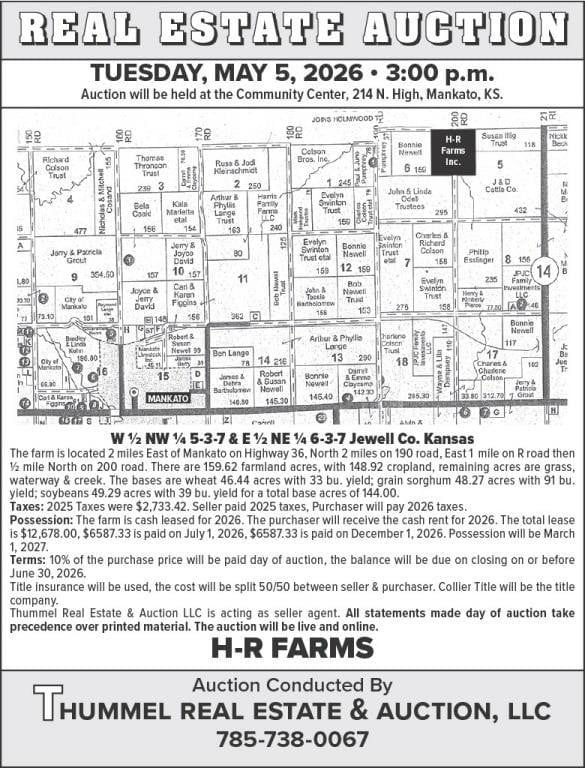 H-R Farms Real Estate