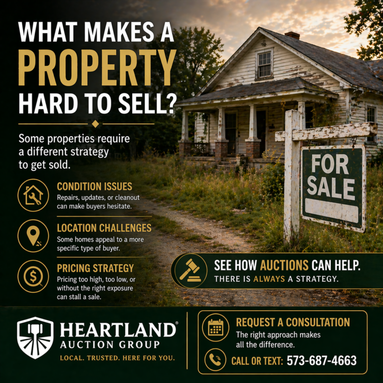 What Makes a Property Hard to Sell?